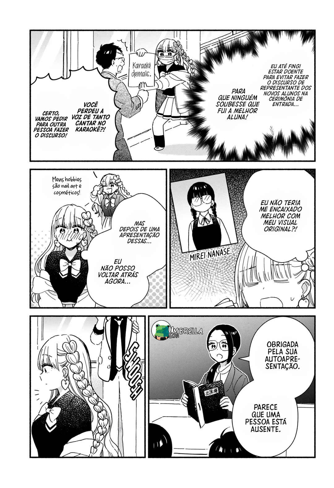 Kono Class ni Gal wa Inai Chapter 1 - Page 6