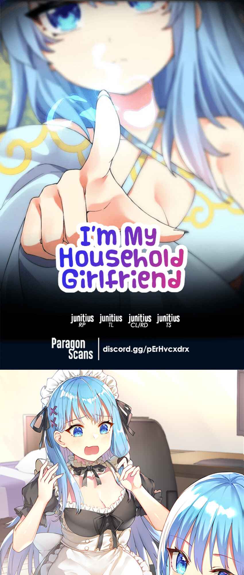 I'm My Own Girlfriend Chapter 12 - Page 1