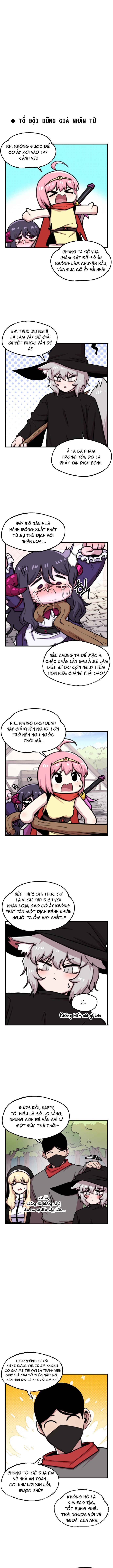 Yongsa Party Manhwa Chapter 31 - Page 4