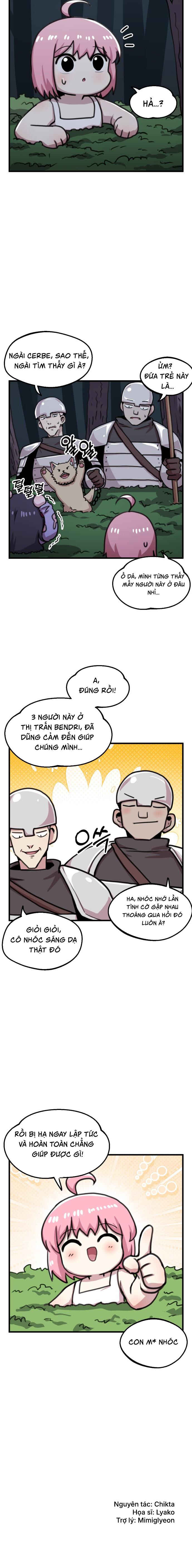 Yongsa Party Manhwa Chapter 31 - Page 7