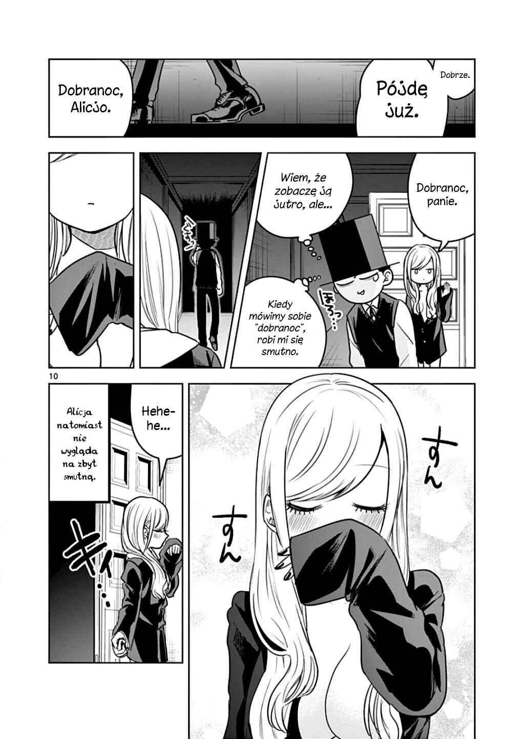 Shinigami Bocchan to Kuro Maid Chapter 26 - Page 11