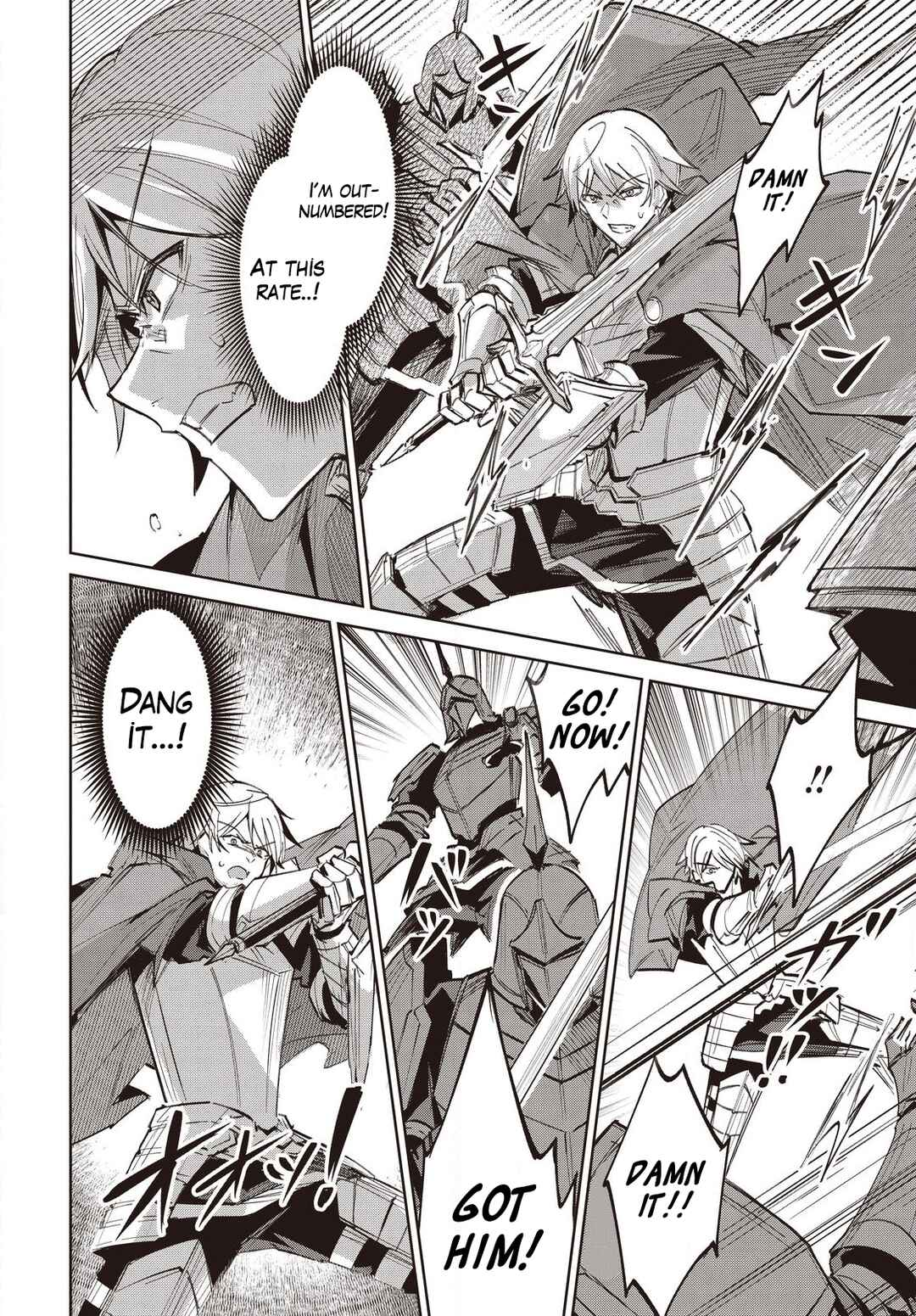 Raidorl Seiken Senki Chapter 12 - Page 29