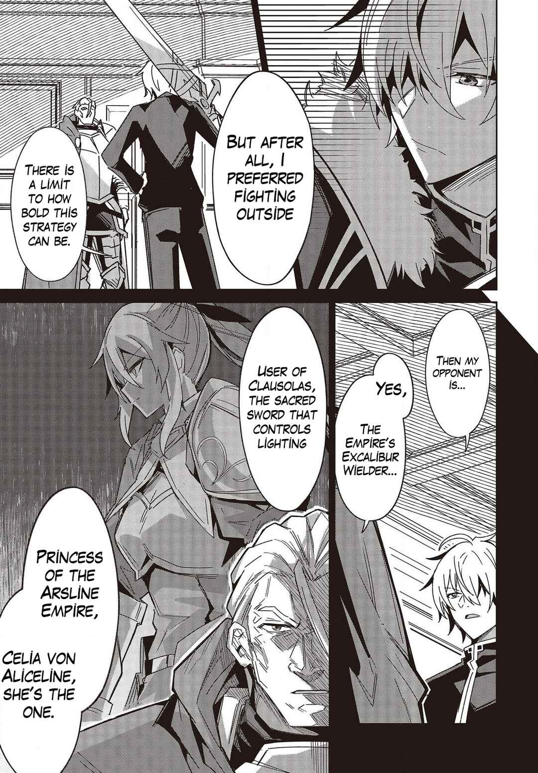 Raidorl Seiken Senki Chapter 12 - Page 4