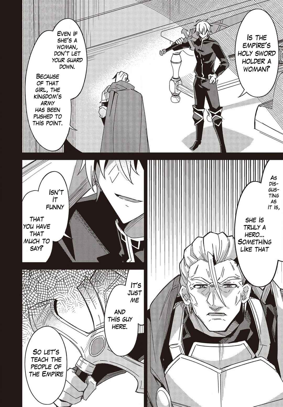 Raidorl Seiken Senki Chapter 12 - Page 5