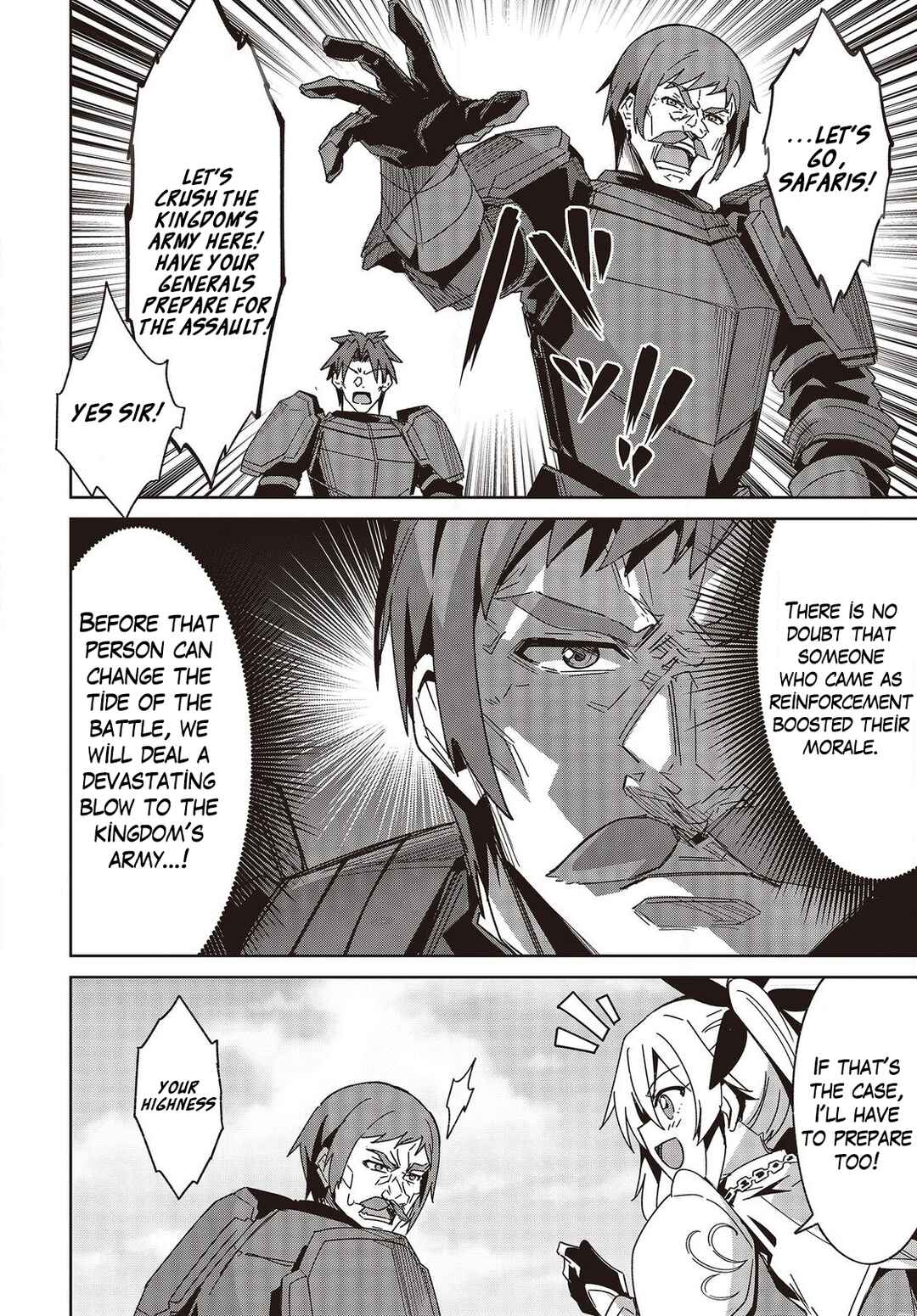 Raidorl Seiken Senki Chapter 12 - Page 9