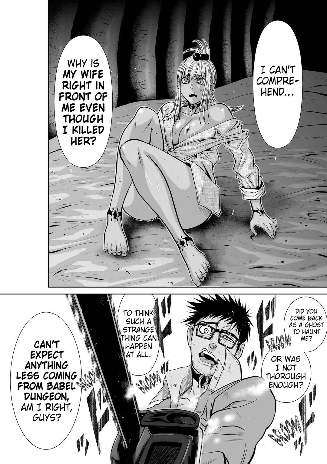 Chijou 100-kai Chapter 26 - Page 10