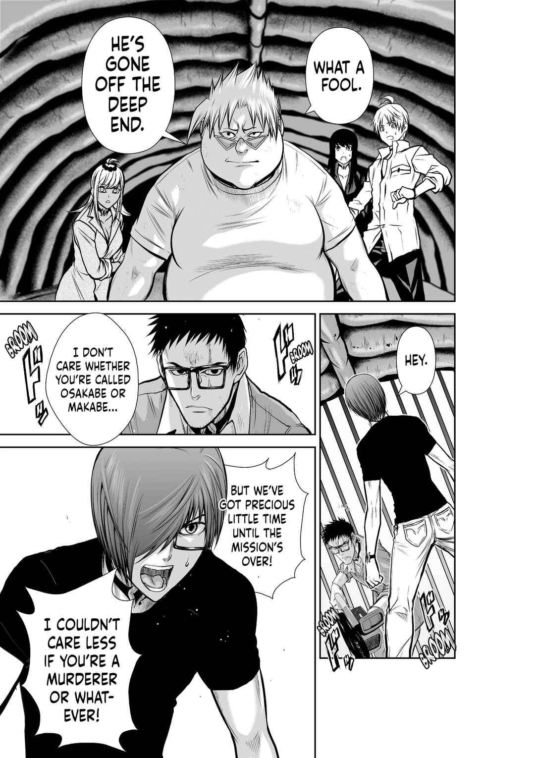 Chijou 100-kai Chapter 26 - Page 11