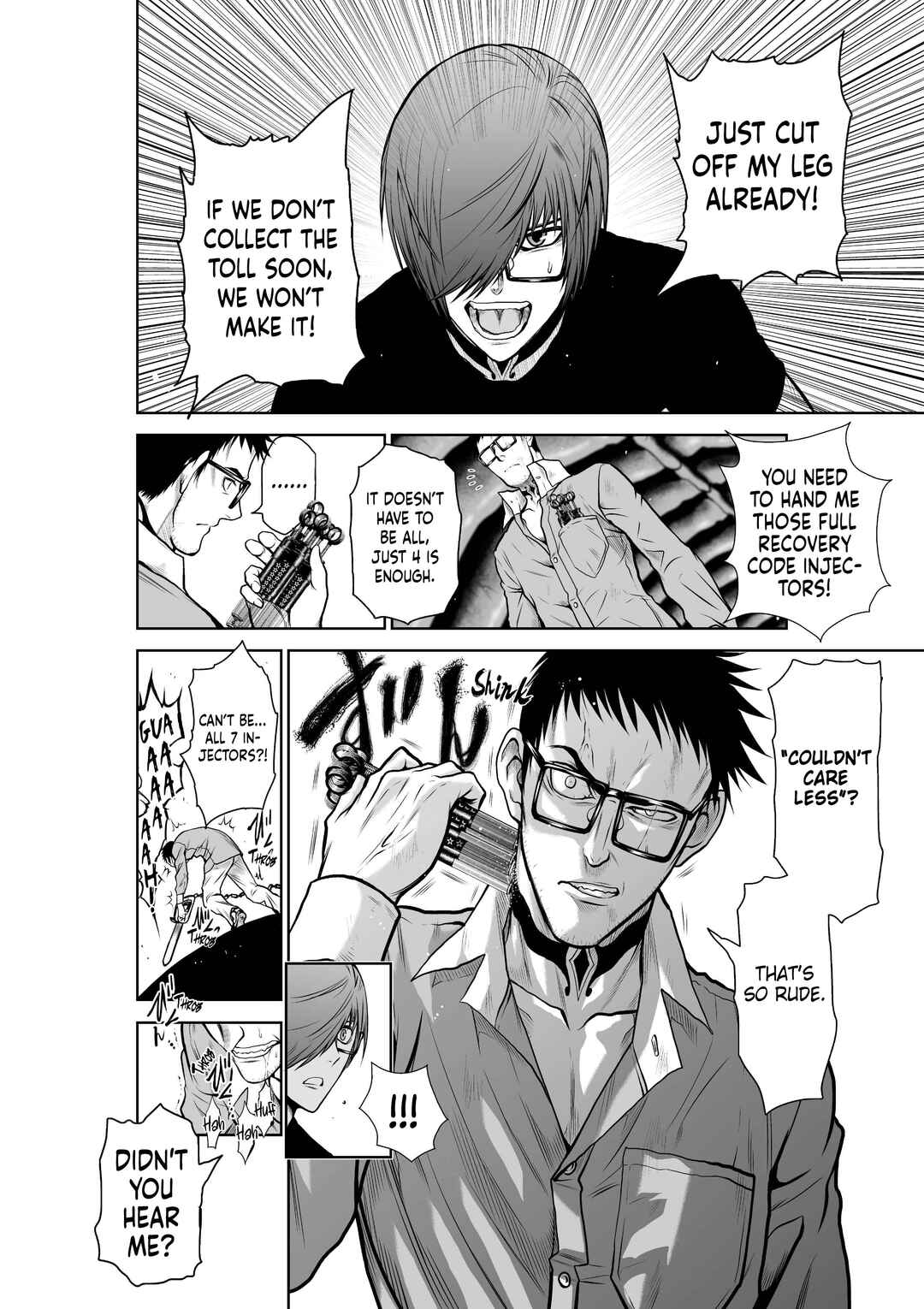 Chijou 100-kai Chapter 26 - Page 12