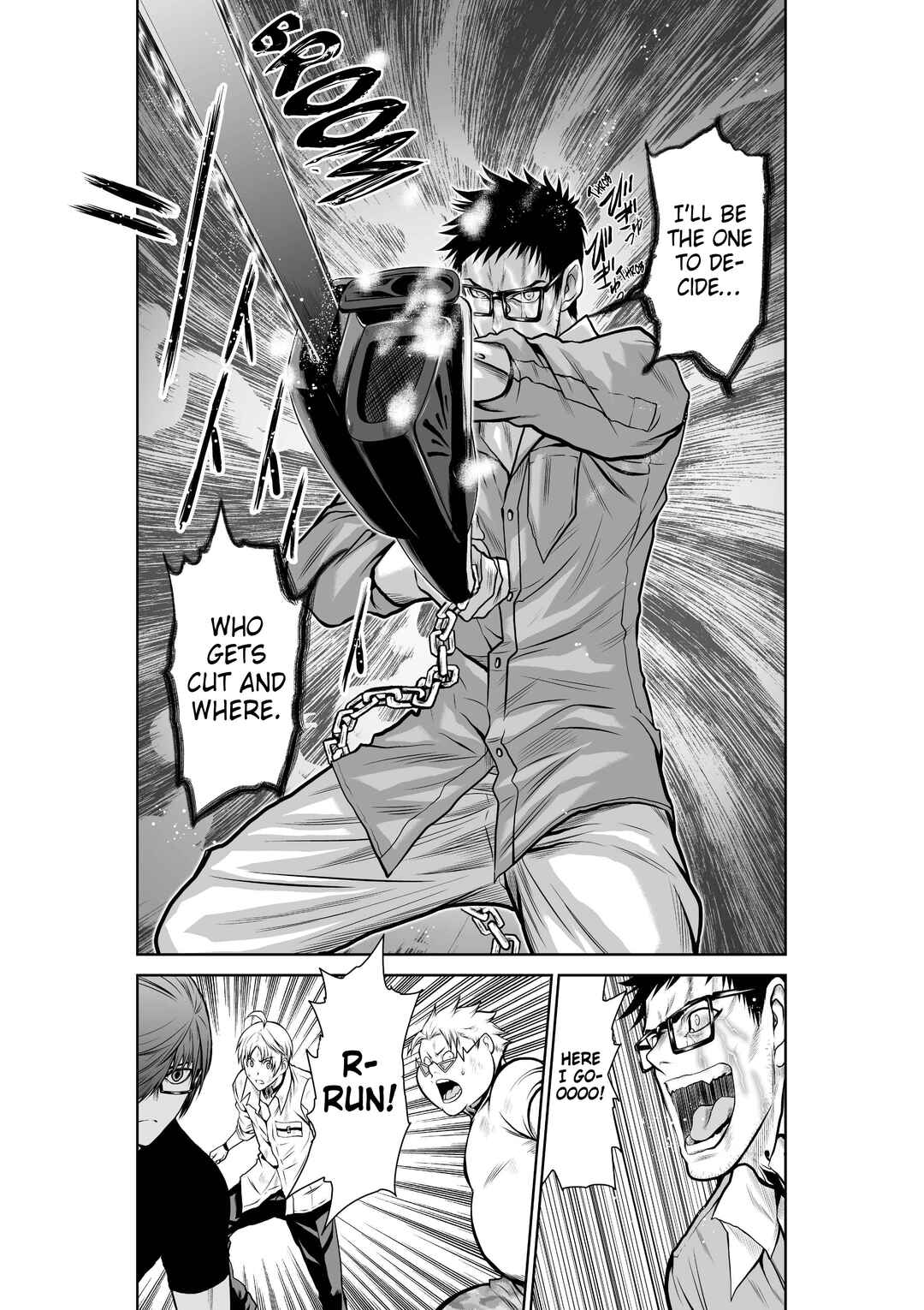 Chijou 100-kai Chapter 26 - Page 13