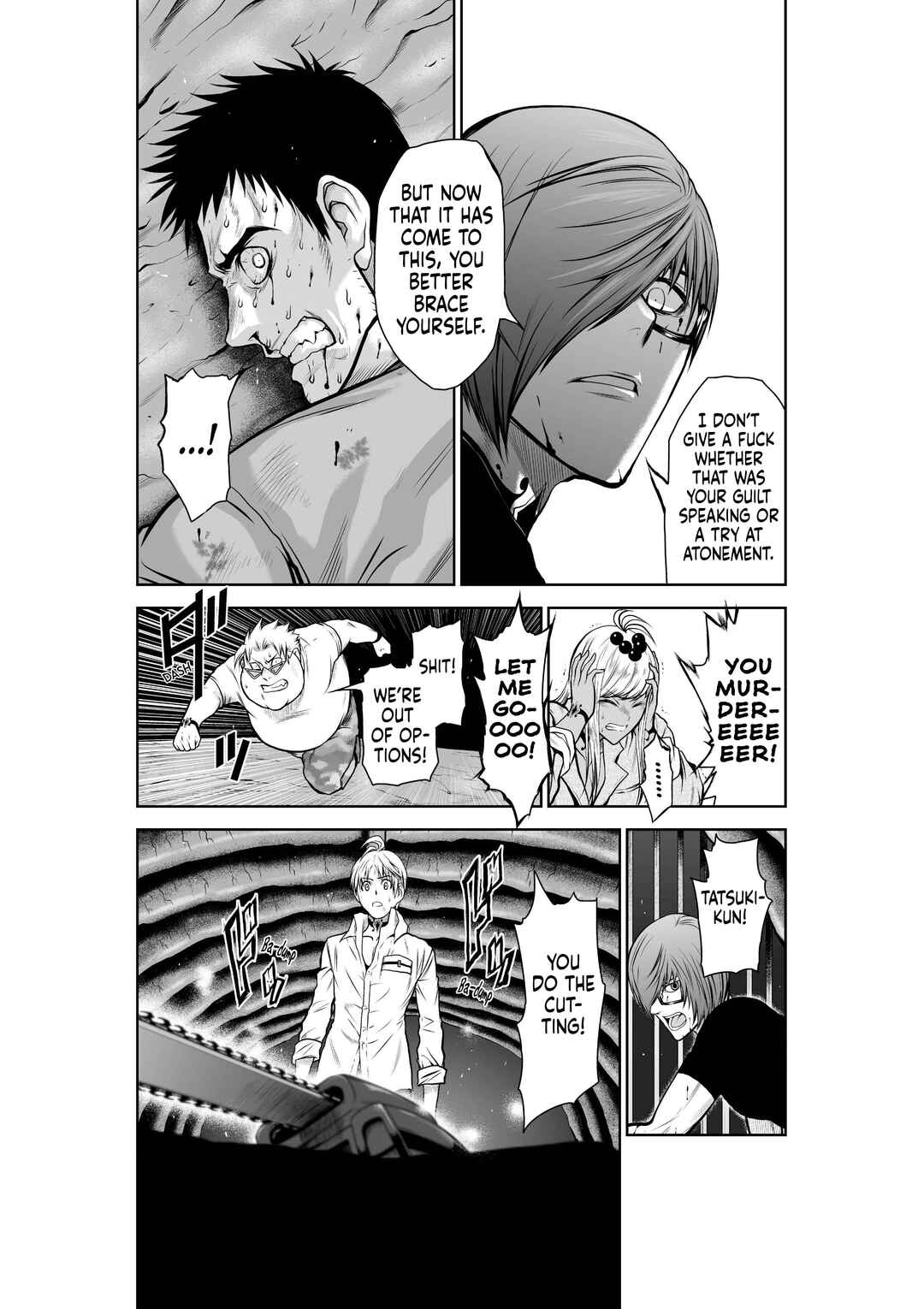 Chijou 100-kai Chapter 26 - Page 21