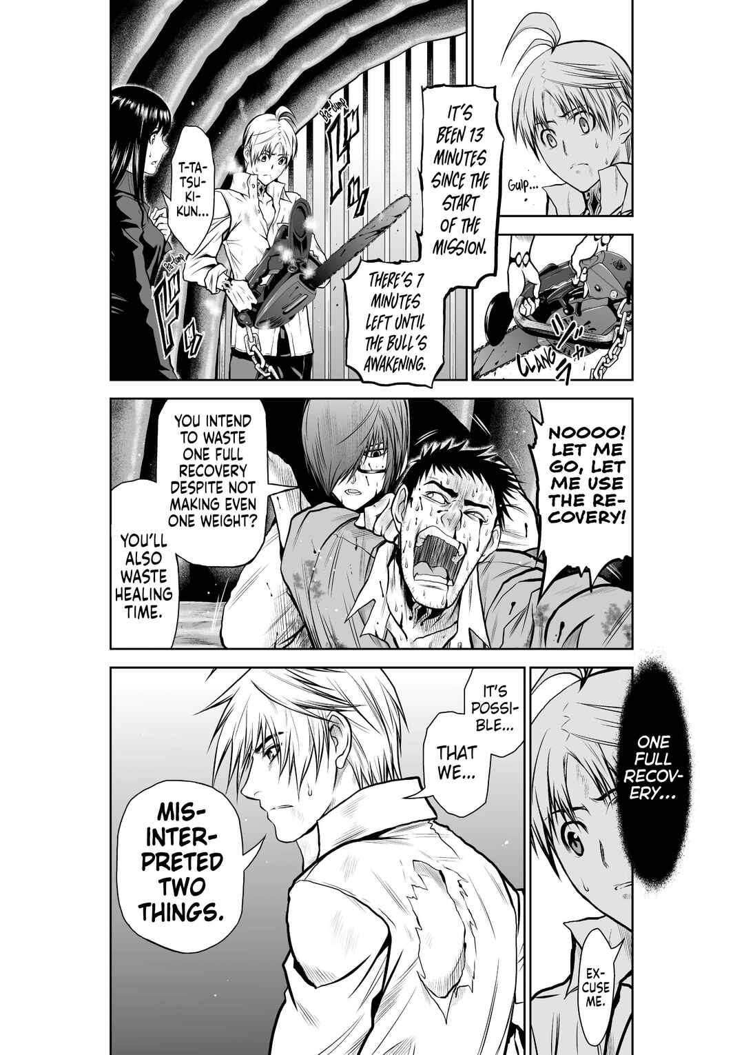 Chijou 100-kai Chapter 26 - Page 22
