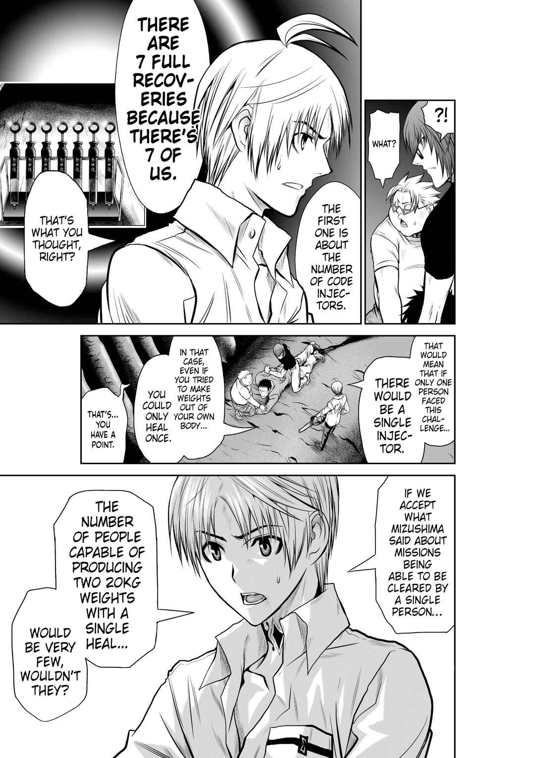 Chijou 100-kai Chapter 26 - Page 23