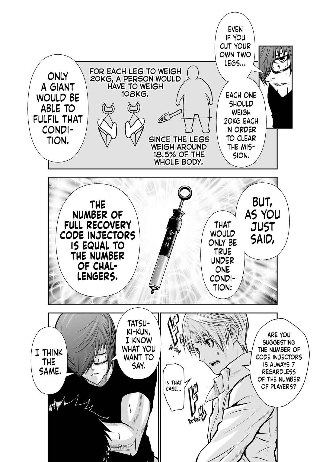 Chijou 100-kai Chapter 26 - Page 24