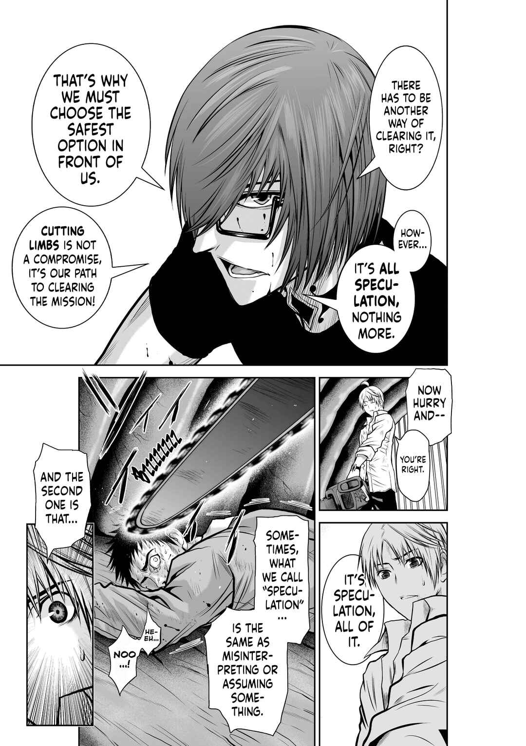 Chijou 100-kai Chapter 26 - Page 25