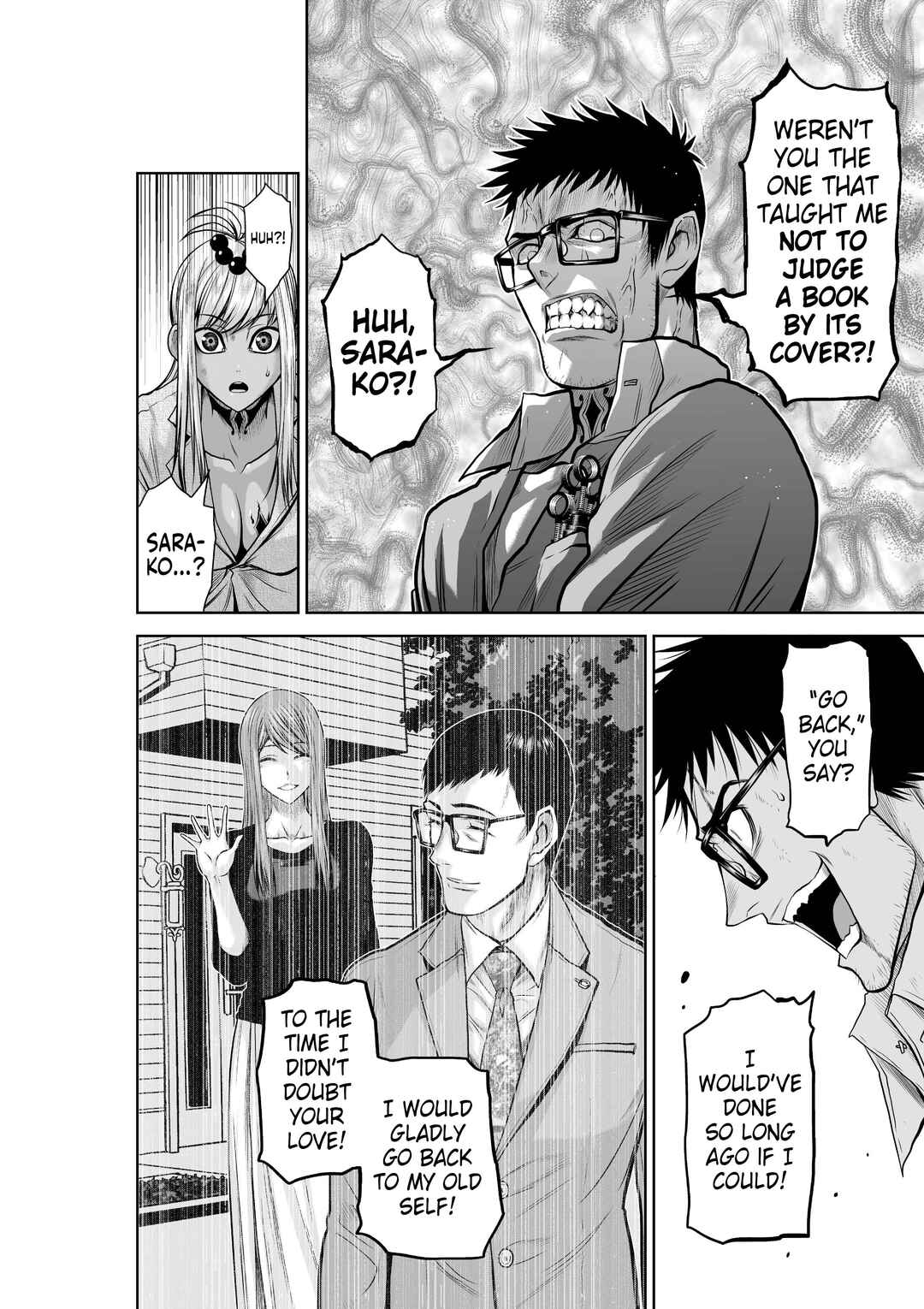 Chijou 100-kai Chapter 26 - Page 4
