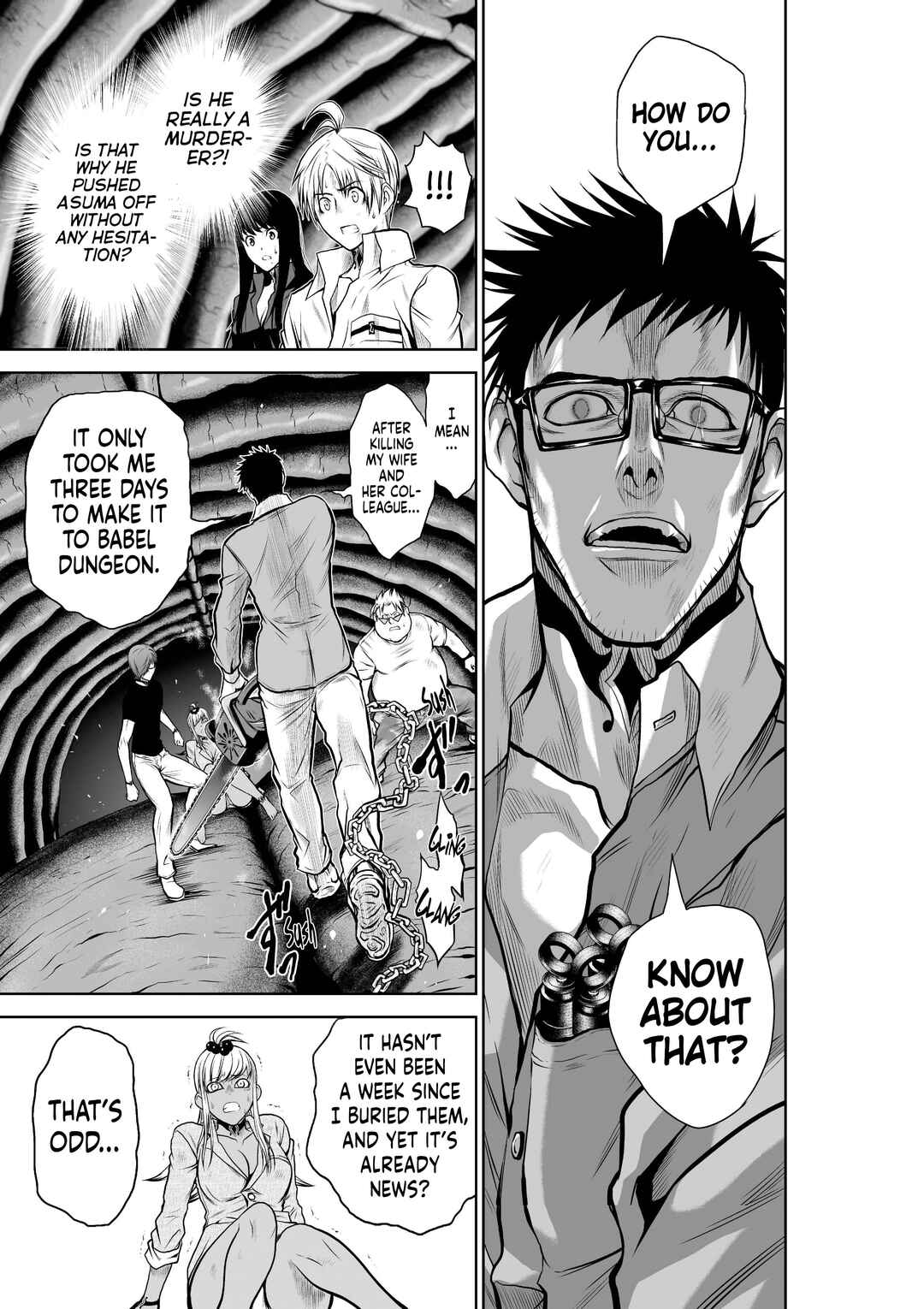Chijou 100-kai Chapter 26 - Page 7