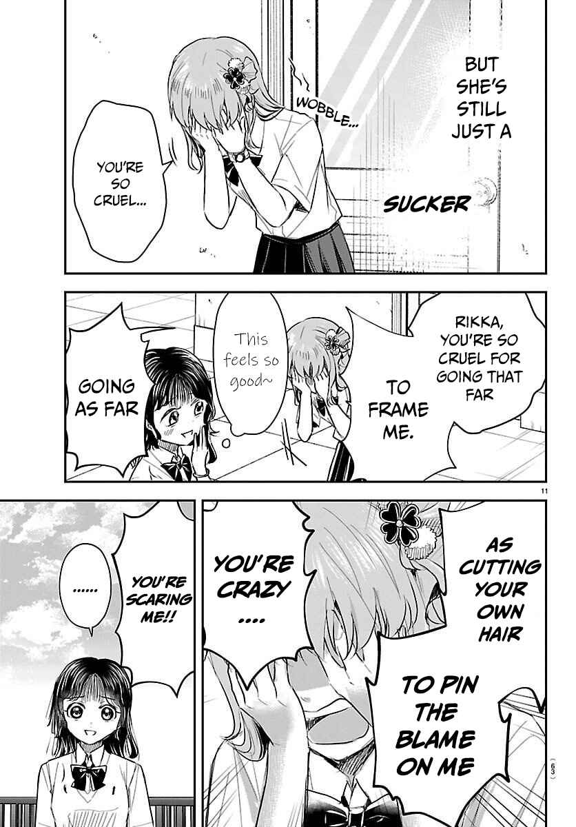 Kimi wa Yotsuba no Clover Chapter 55 - Page 12