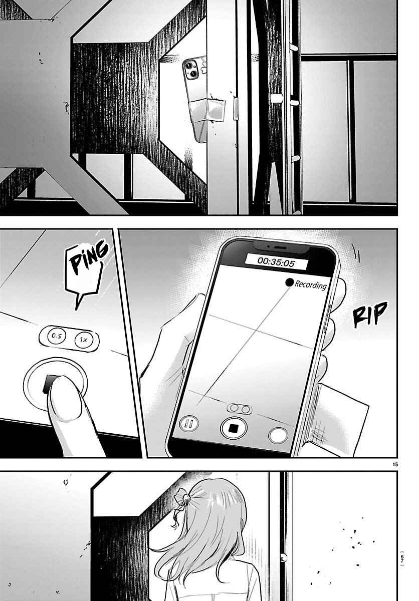 Kimi wa Yotsuba no Clover Chapter 55 - Page 16