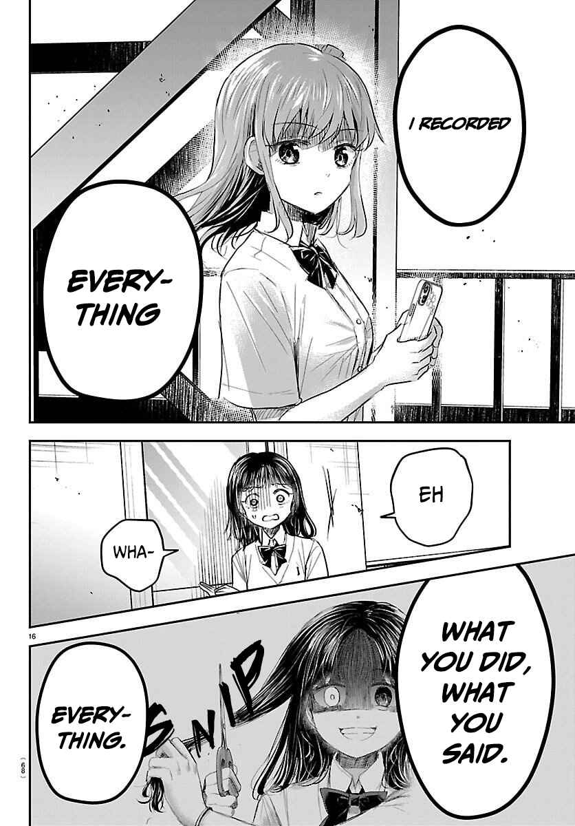 Kimi wa Yotsuba no Clover Chapter 55 - Page 17