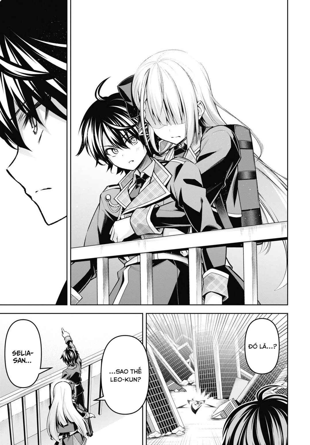 Seiken Gakuin no Maken Tsukai Chapter 25 - Page 12