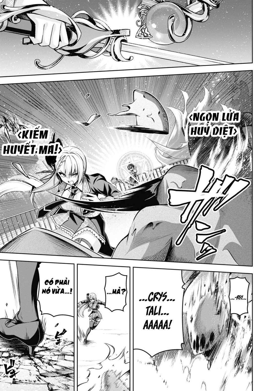 Seiken Gakuin no Maken Tsukai Chapter 25 - Page 14