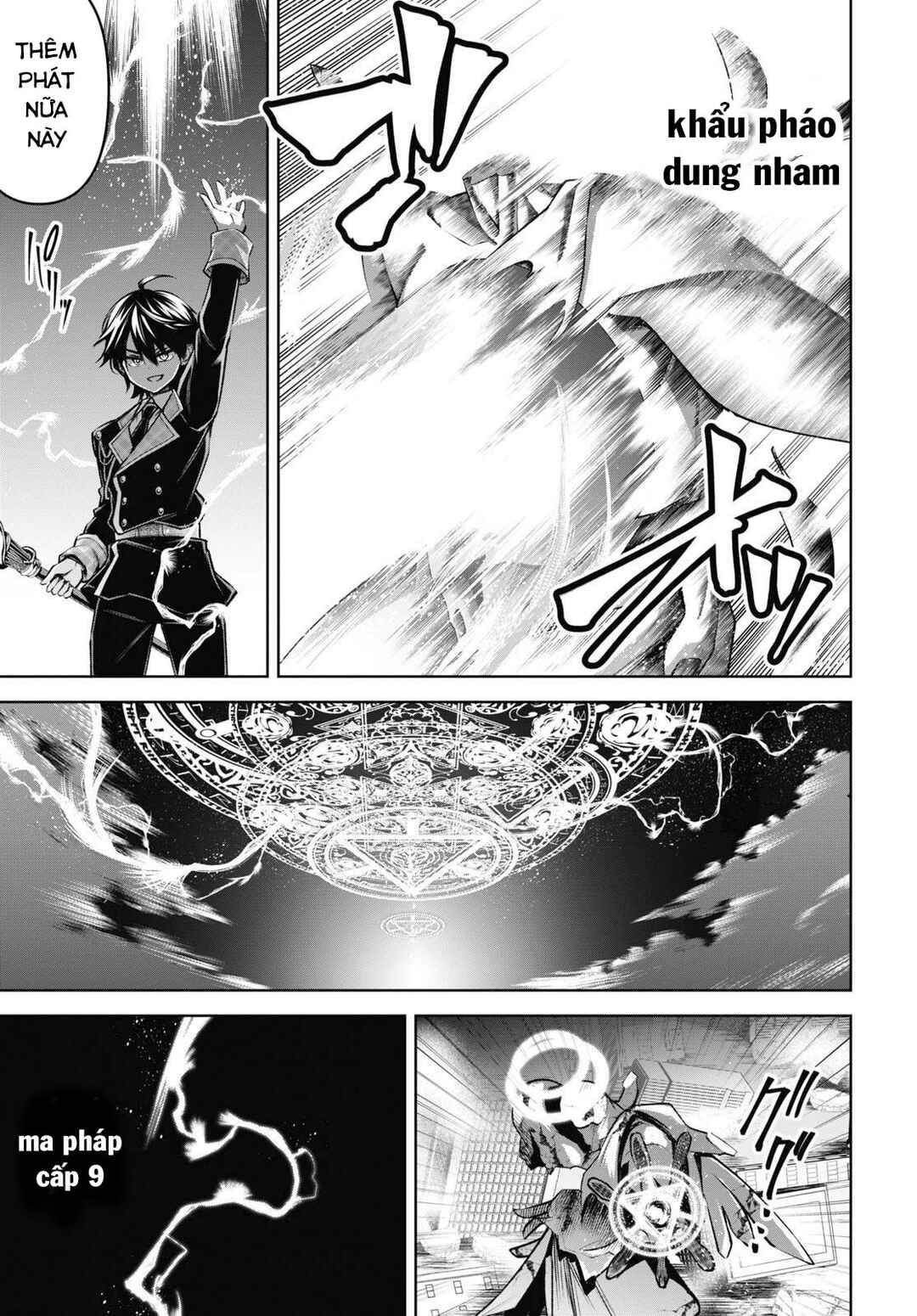 Seiken Gakuin no Maken Tsukai Chapter 25 - Page 19