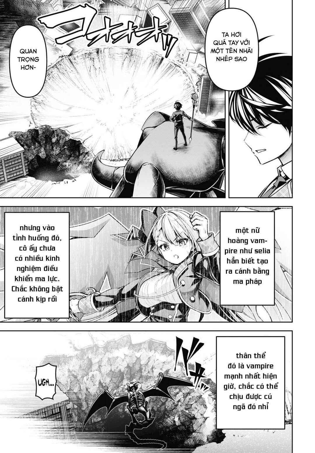 Seiken Gakuin no Maken Tsukai Chapter 25 - Page 21