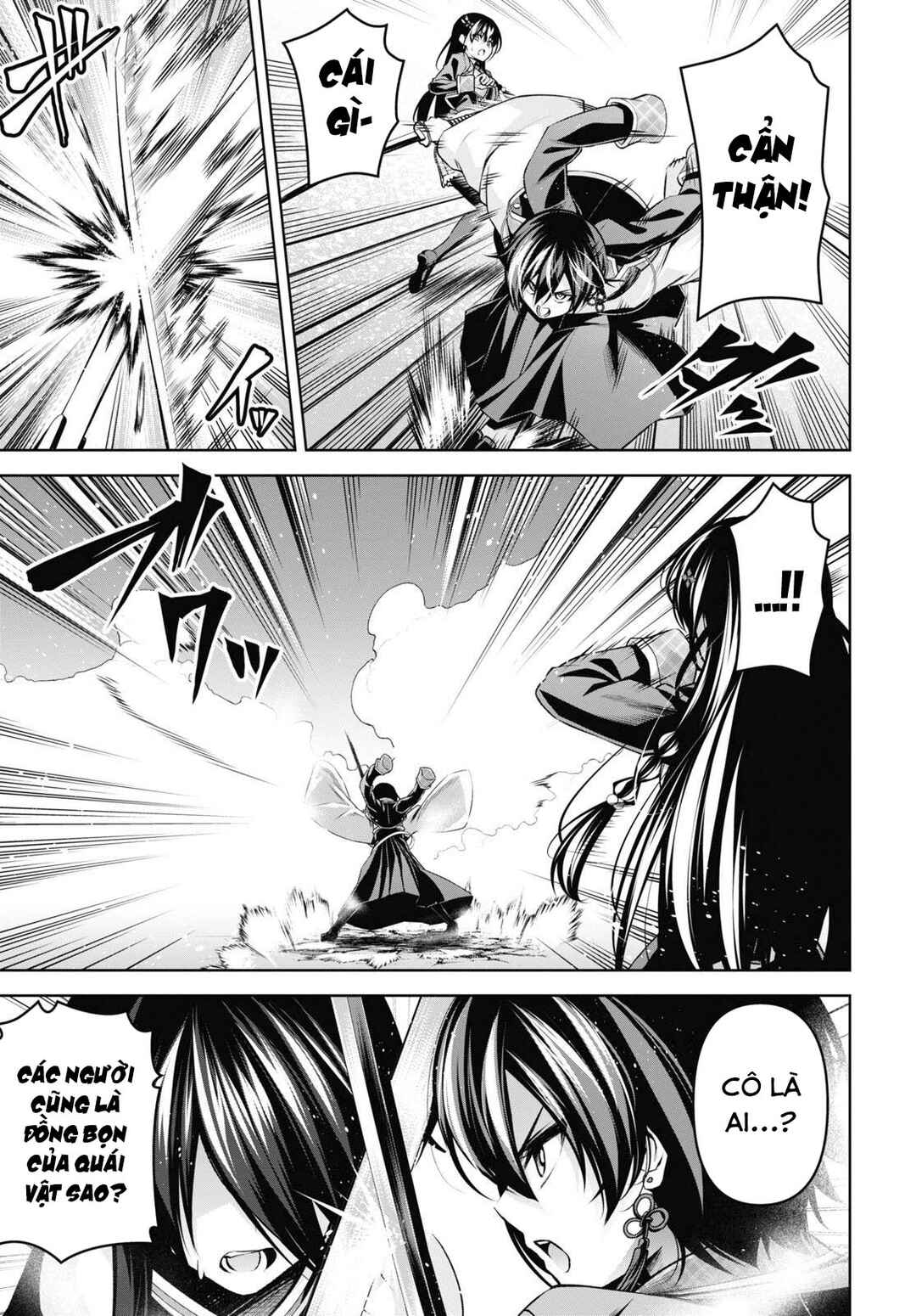 Seiken Gakuin no Maken Tsukai Chapter 25 - Page 23