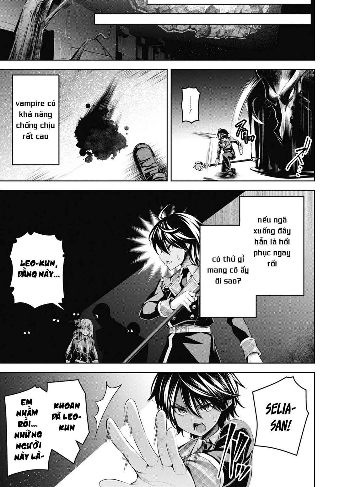 Seiken Gakuin no Maken Tsukai Chapter 25 - Page 25