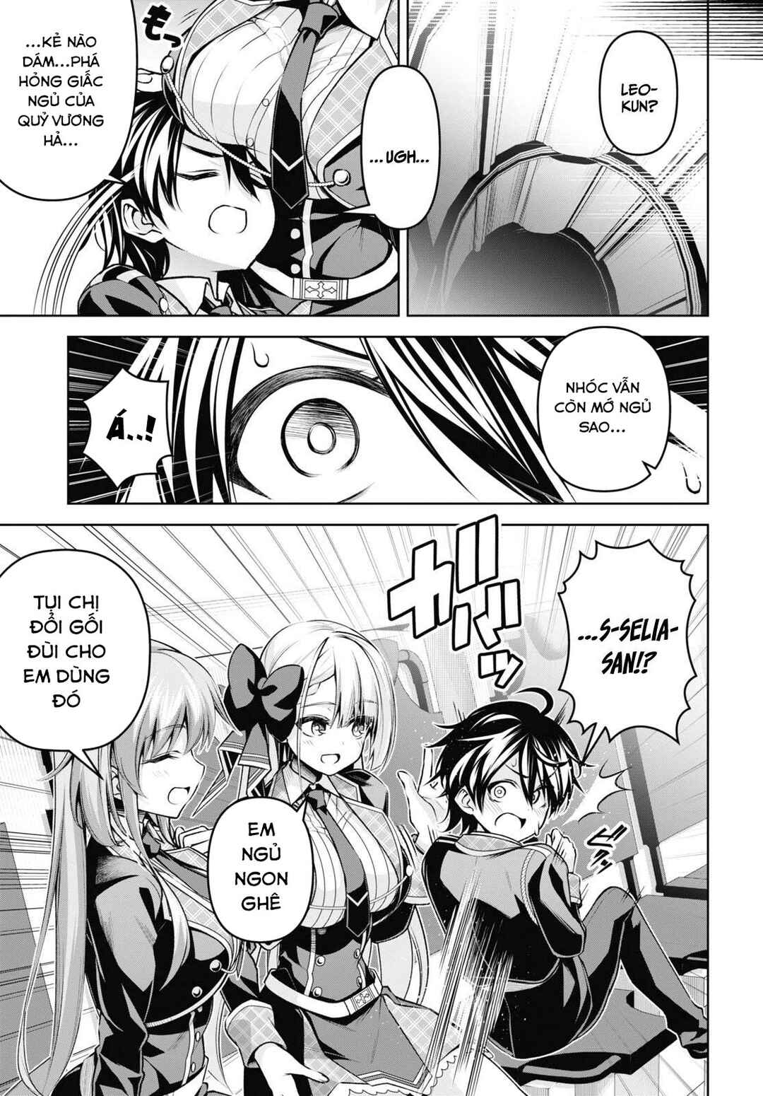 Seiken Gakuin no Maken Tsukai Chapter 25 - Page 6