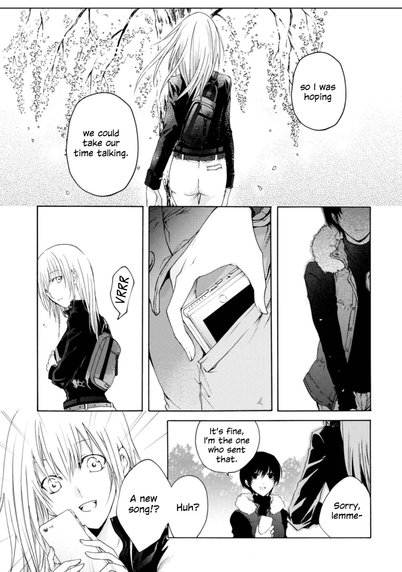 Yuri to Koe to Kaze Matoi Chapter 7 - Page 11