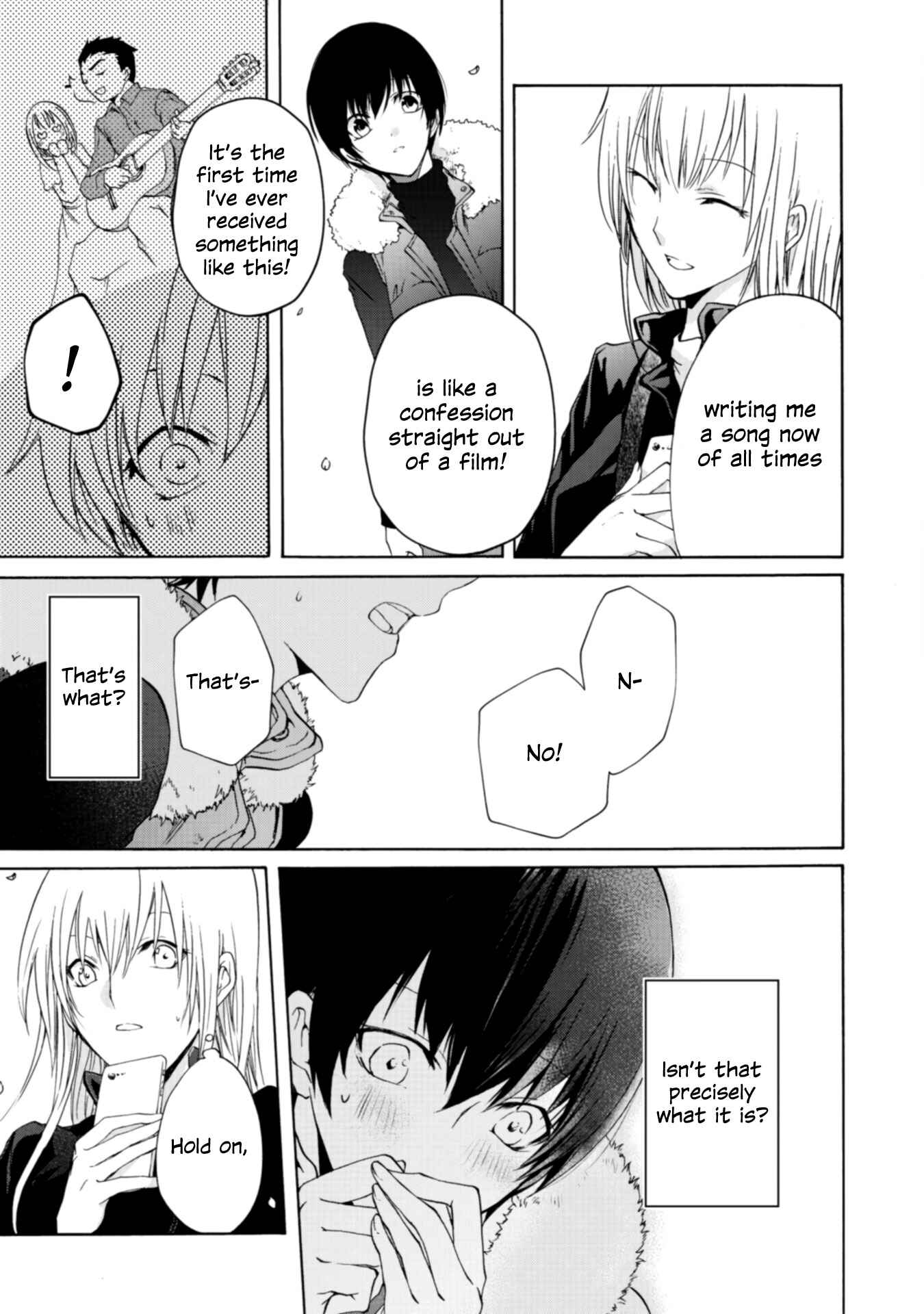 Yuri to Koe to Kaze Matoi Chapter 7 - Page 13