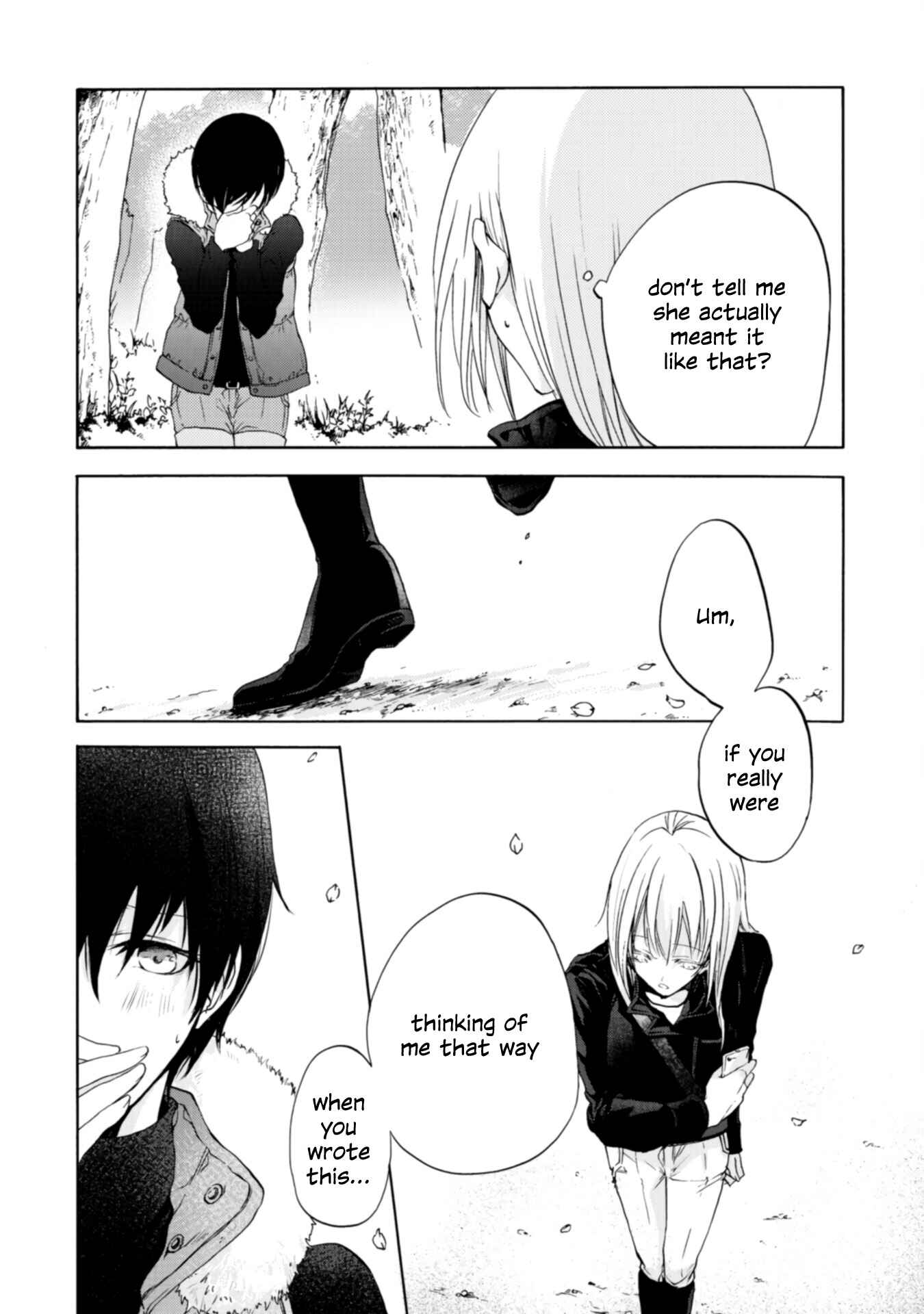 Yuri to Koe to Kaze Matoi Chapter 7 - Page 14