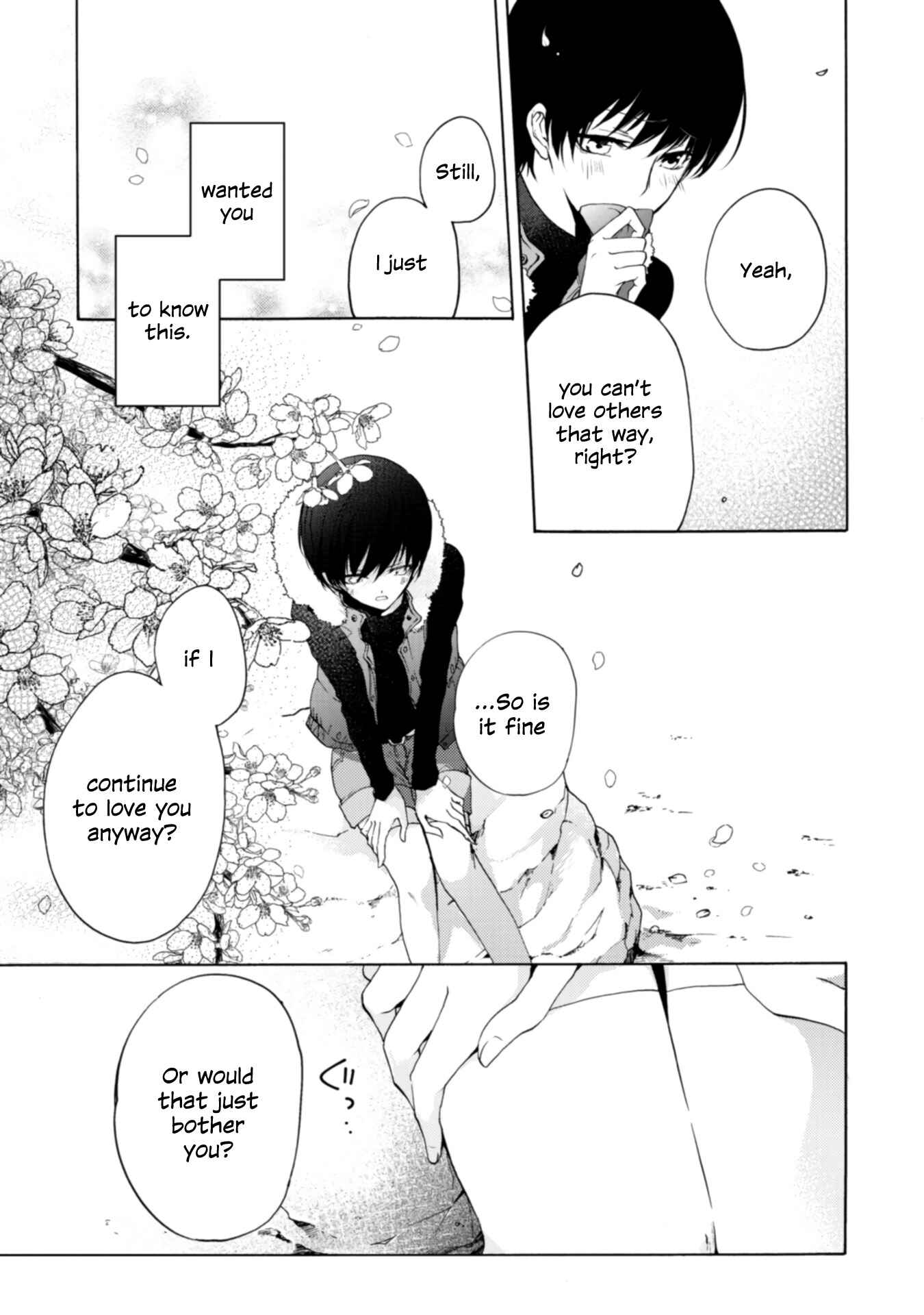 Yuri to Koe to Kaze Matoi Chapter 7 - Page 19