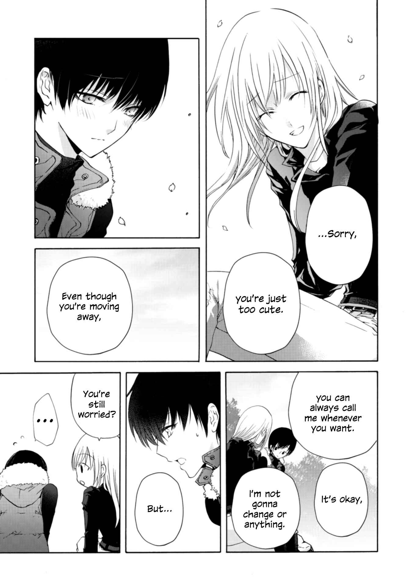 Yuri to Koe to Kaze Matoi Chapter 7 - Page 21