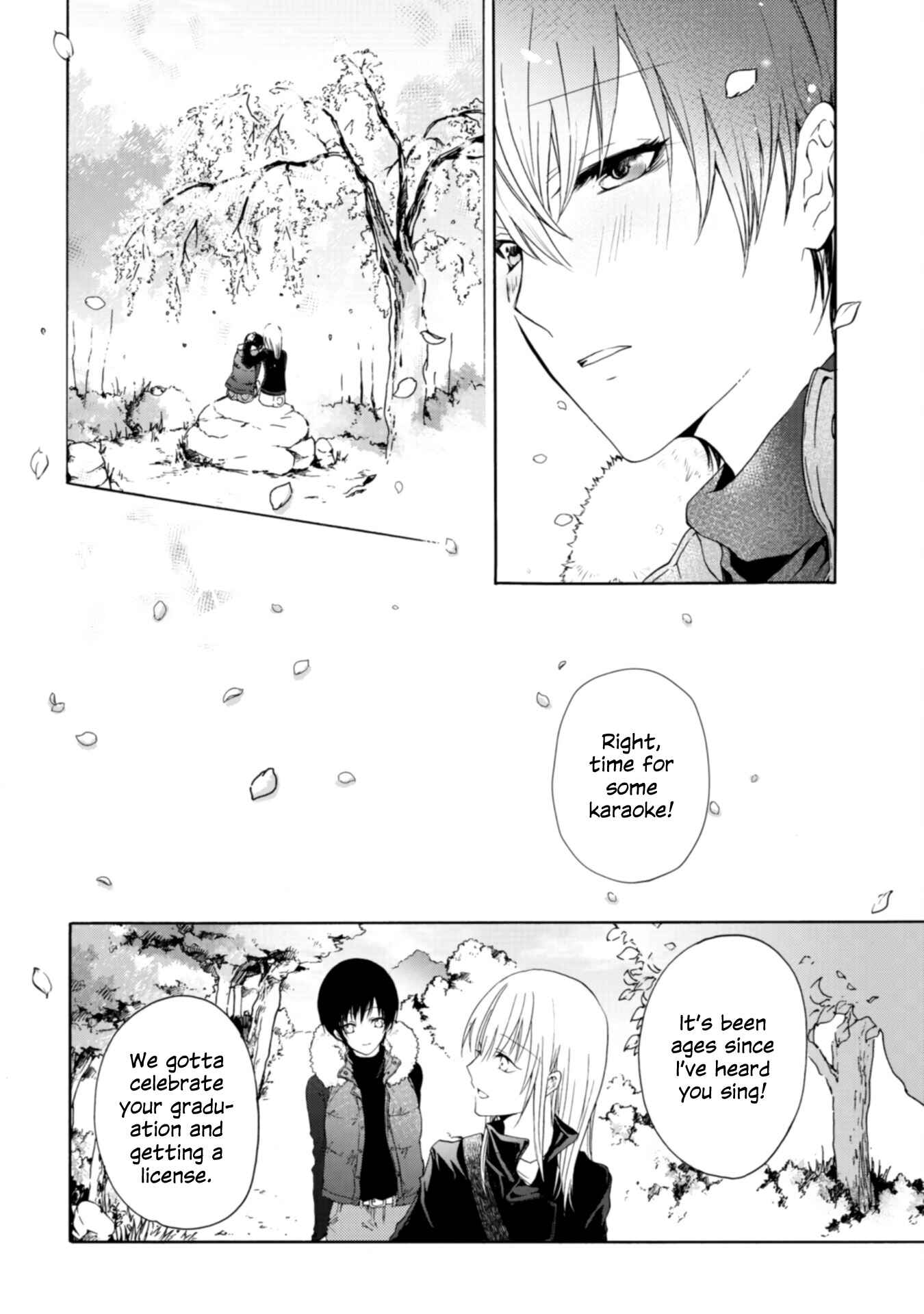 Yuri to Koe to Kaze Matoi Chapter 7 - Page 24