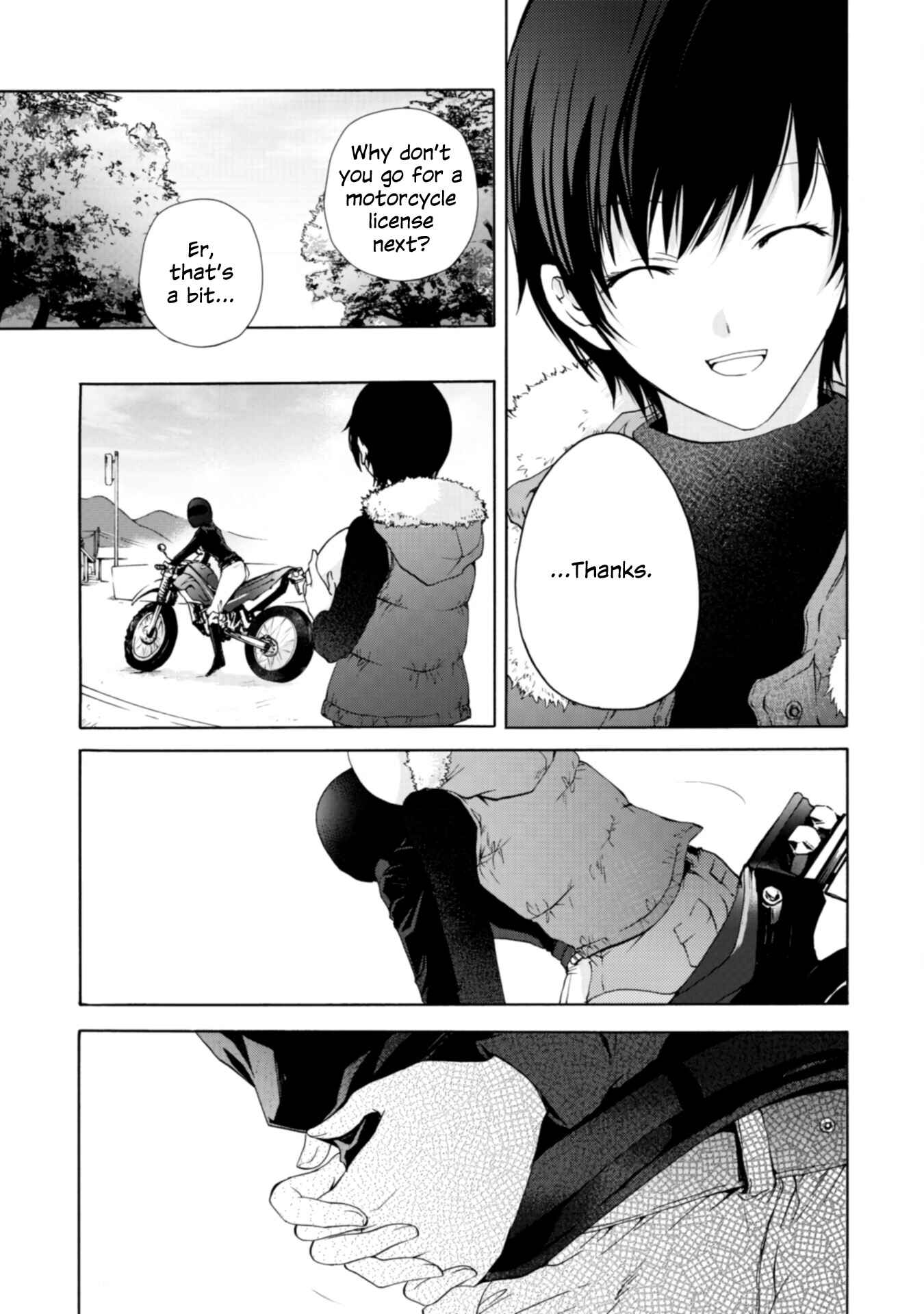 Yuri to Koe to Kaze Matoi Chapter 7 - Page 25