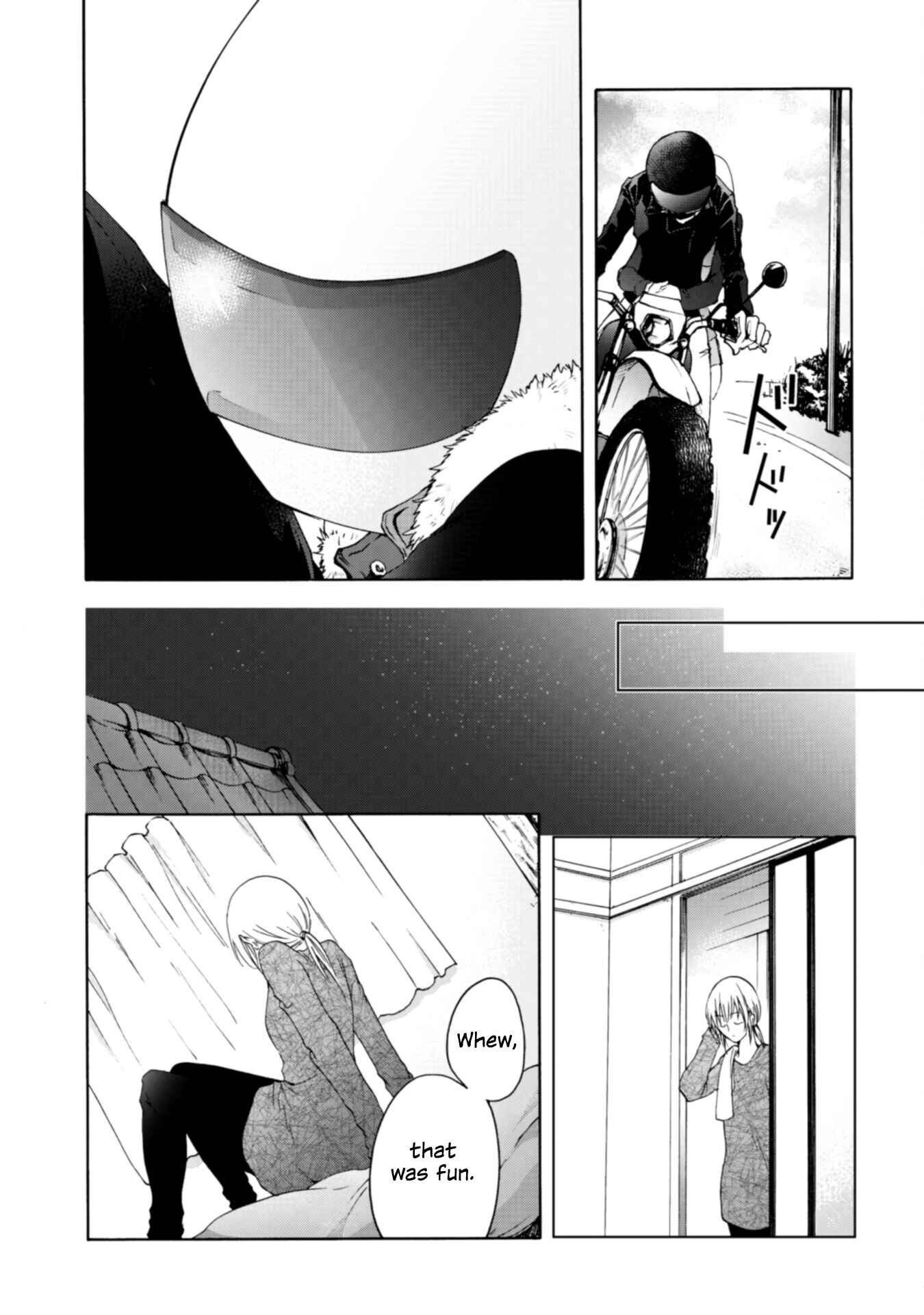 Yuri to Koe to Kaze Matoi Chapter 7 - Page 26