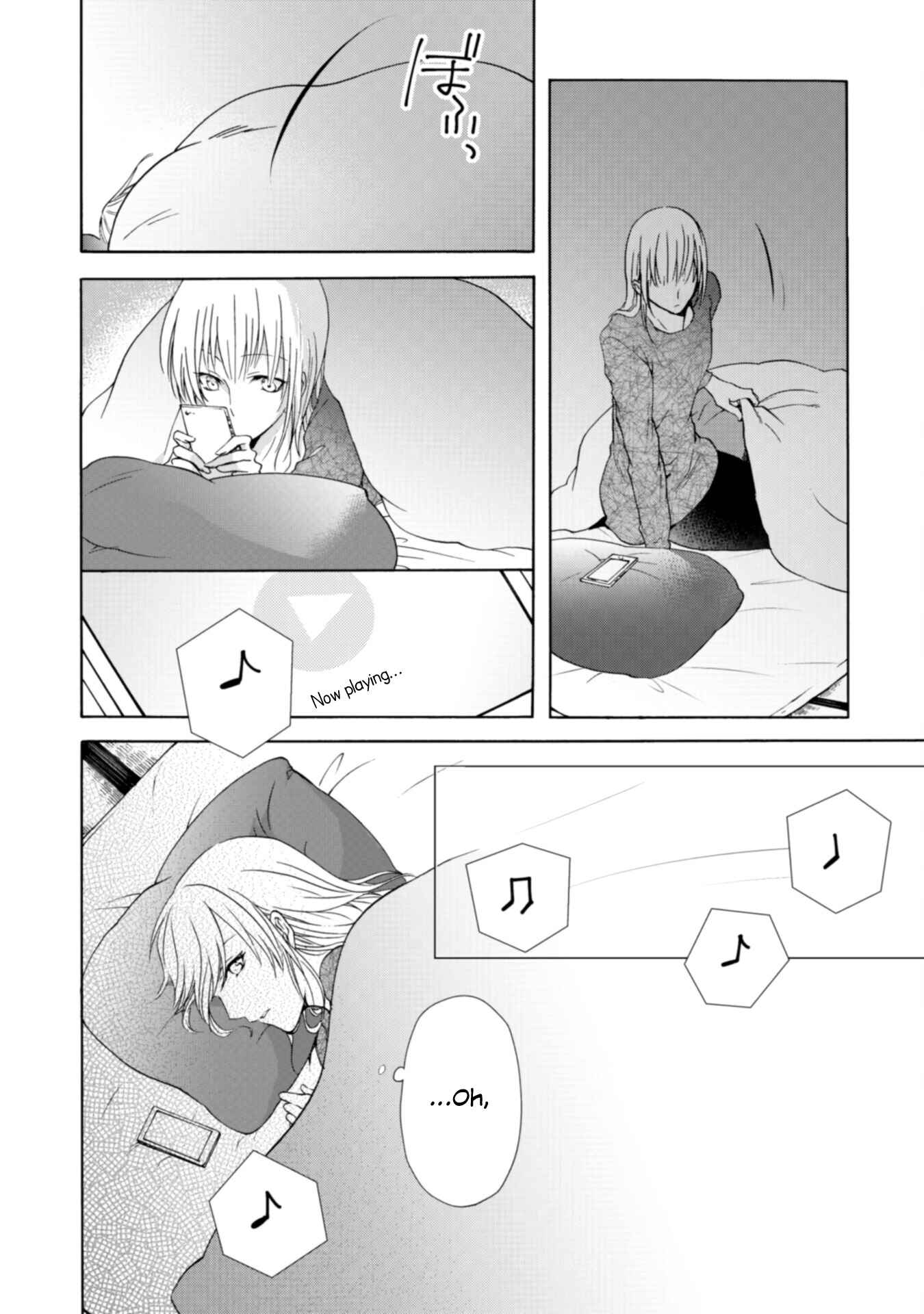 Yuri to Koe to Kaze Matoi Chapter 7 - Page 28