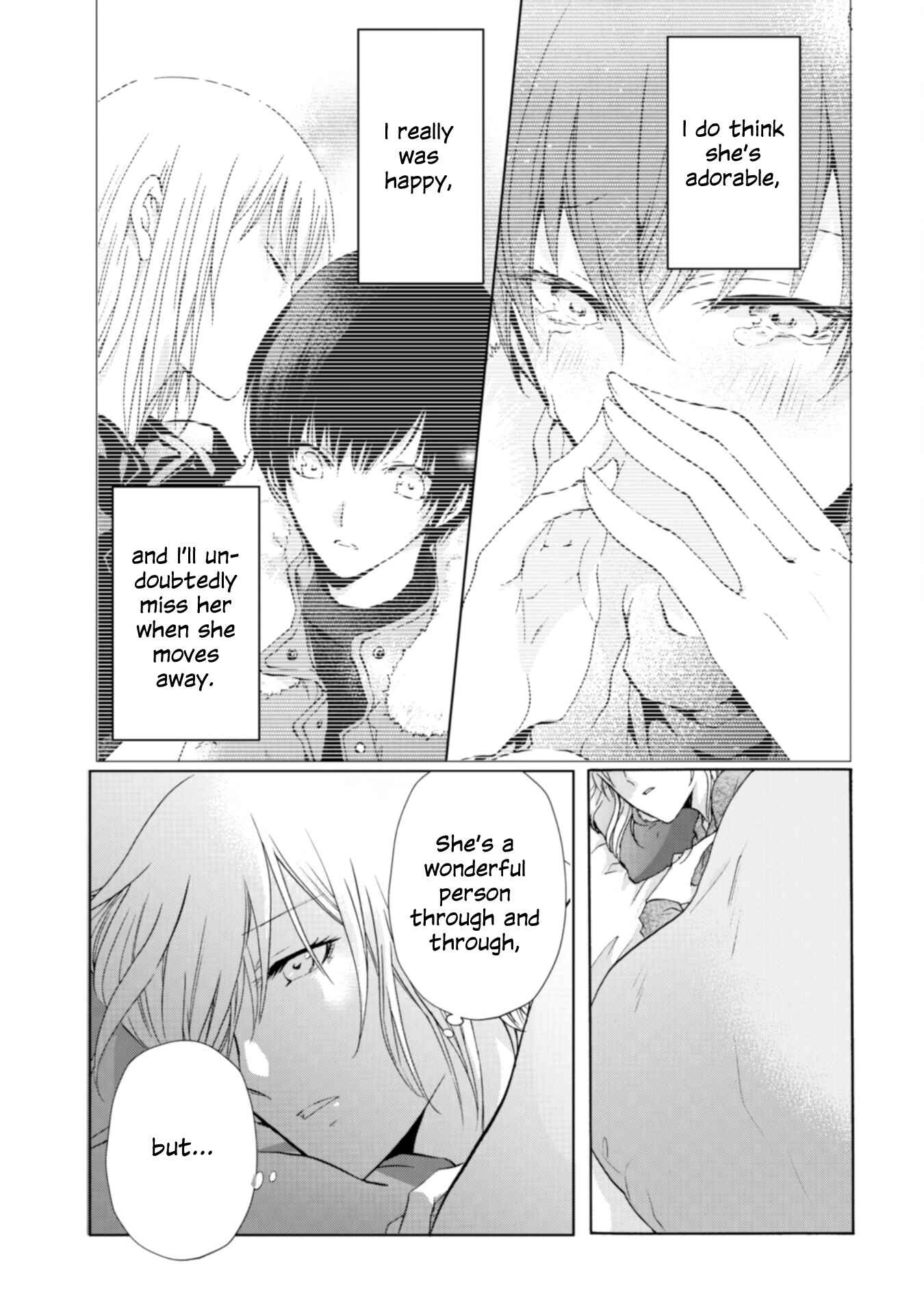 Yuri to Koe to Kaze Matoi Chapter 7 - Page 30