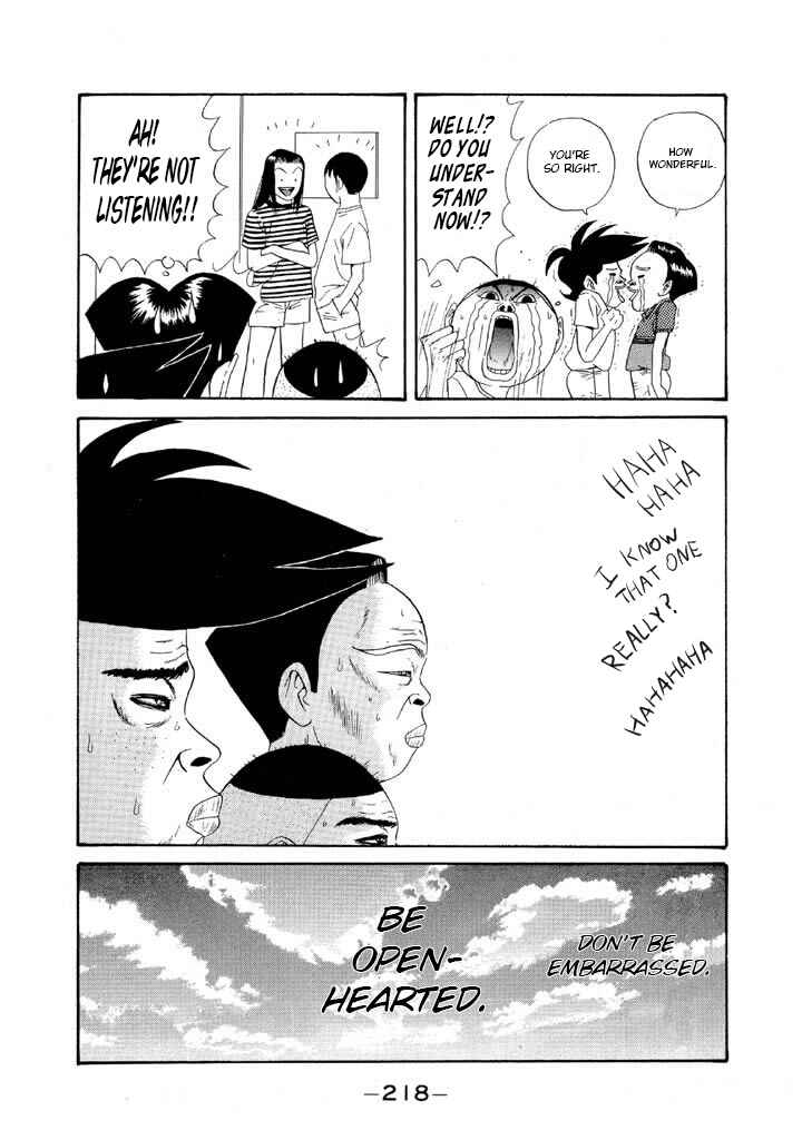 Go! Ina Junior High Ping-Pong Club Chapter 105 - Page 10