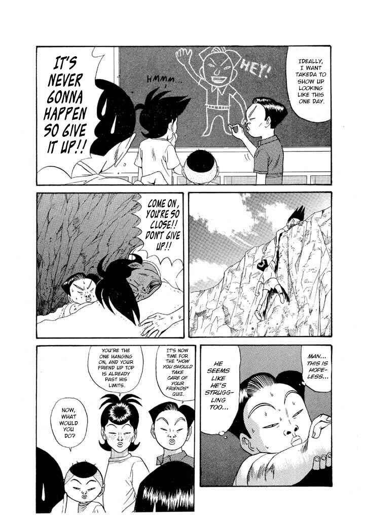 Go! Ina Junior High Ping-Pong Club Chapter 105 - Page 8