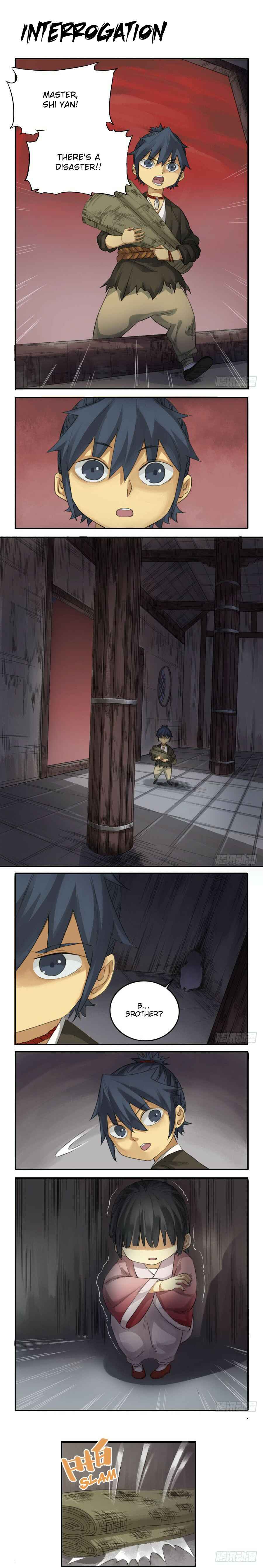 Martial Legacy Chapter 25 - Page 1