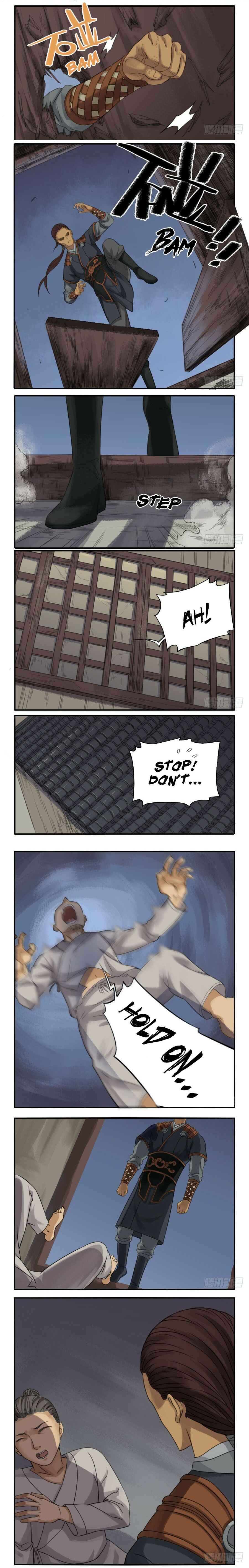 Martial Legacy Chapter 25 - Page 3