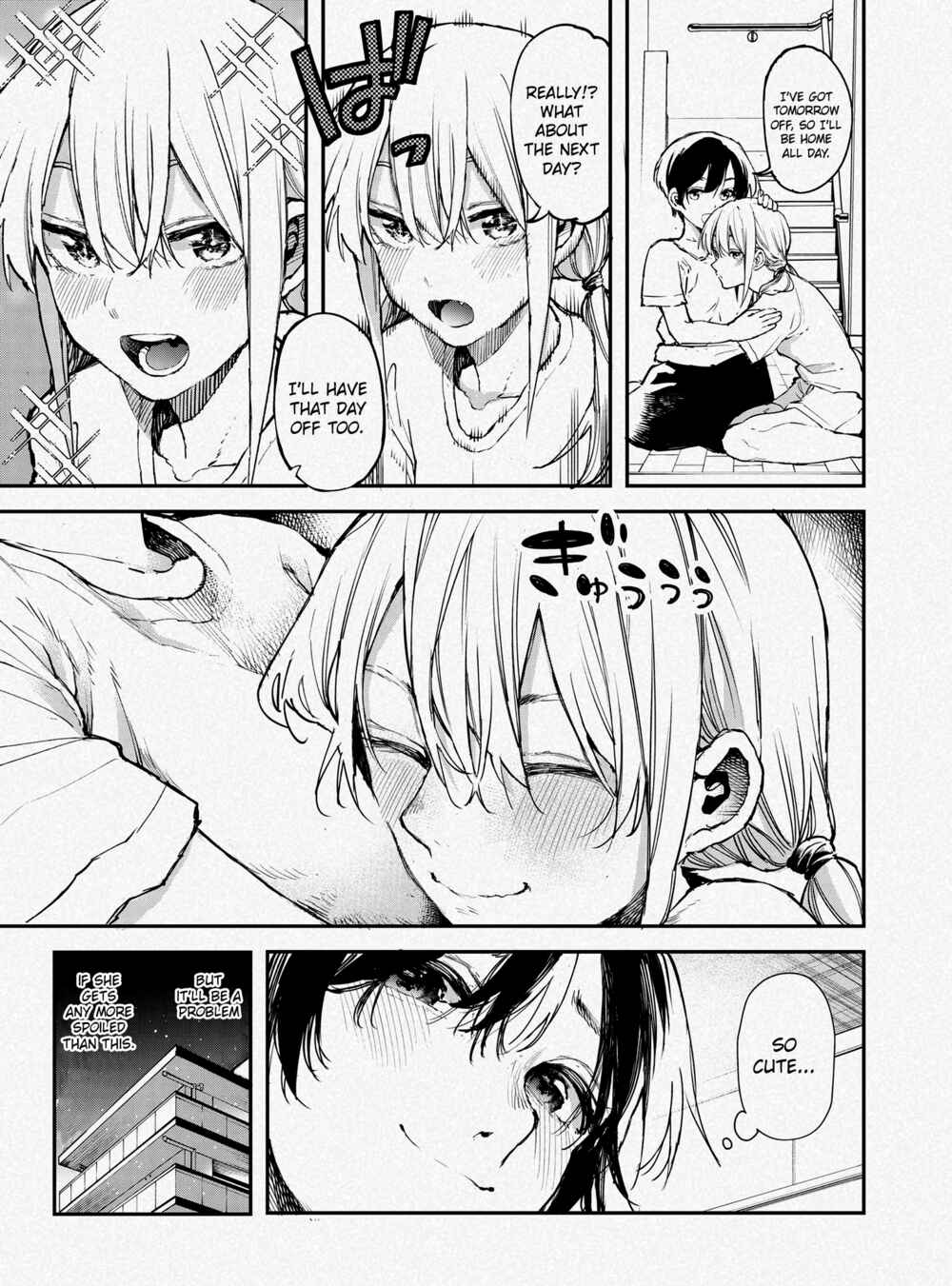 Joshikou Dakara Safe Chapter 37.6 - Page 4