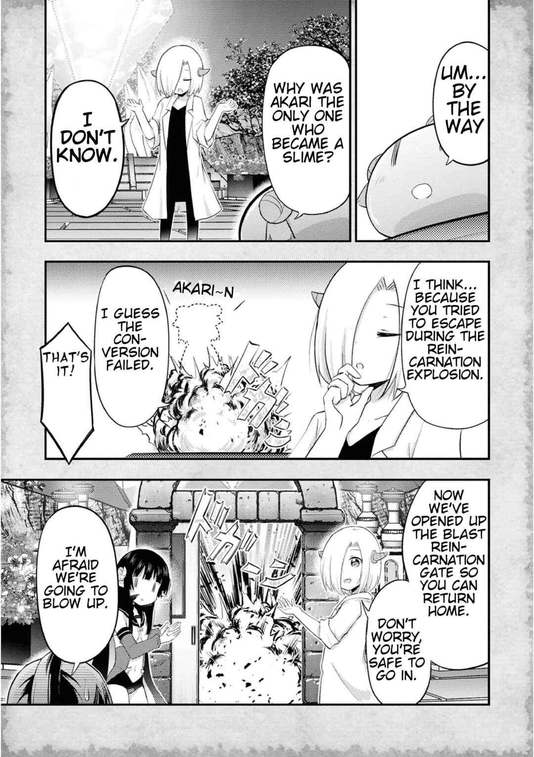 Tensei Shitara Akari dake ga Slime Datta Ken Chapter 21 - Page 11