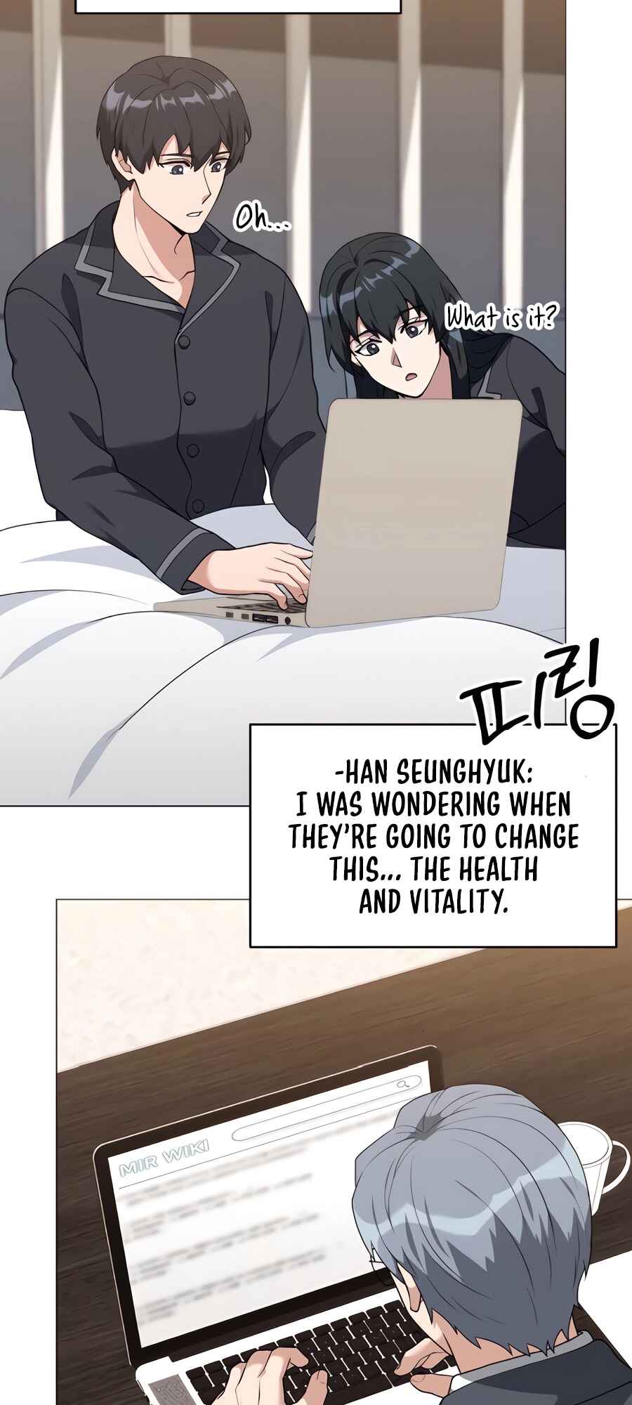 Hunter Sesang-ui Jeongwonsa Chapter 65 - Page 35