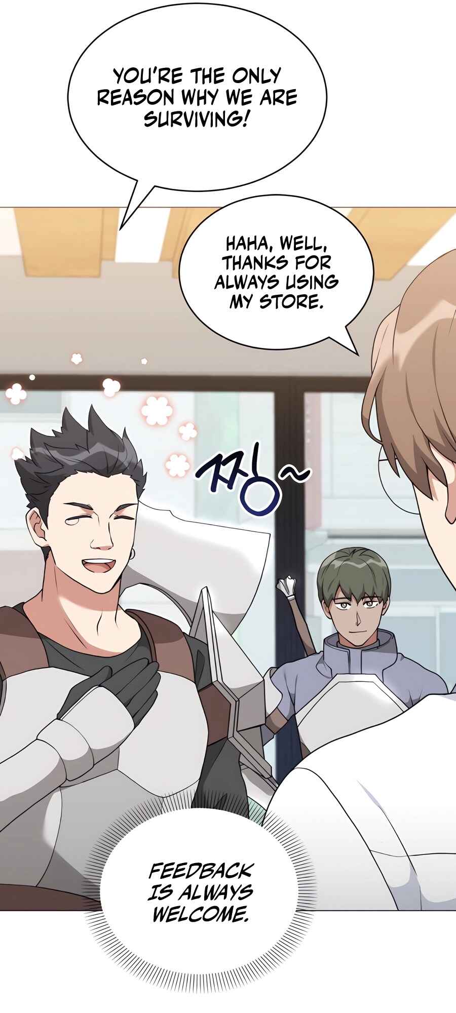 Hunter Sesang-ui Jeongwonsa Chapter 65 - Page 48