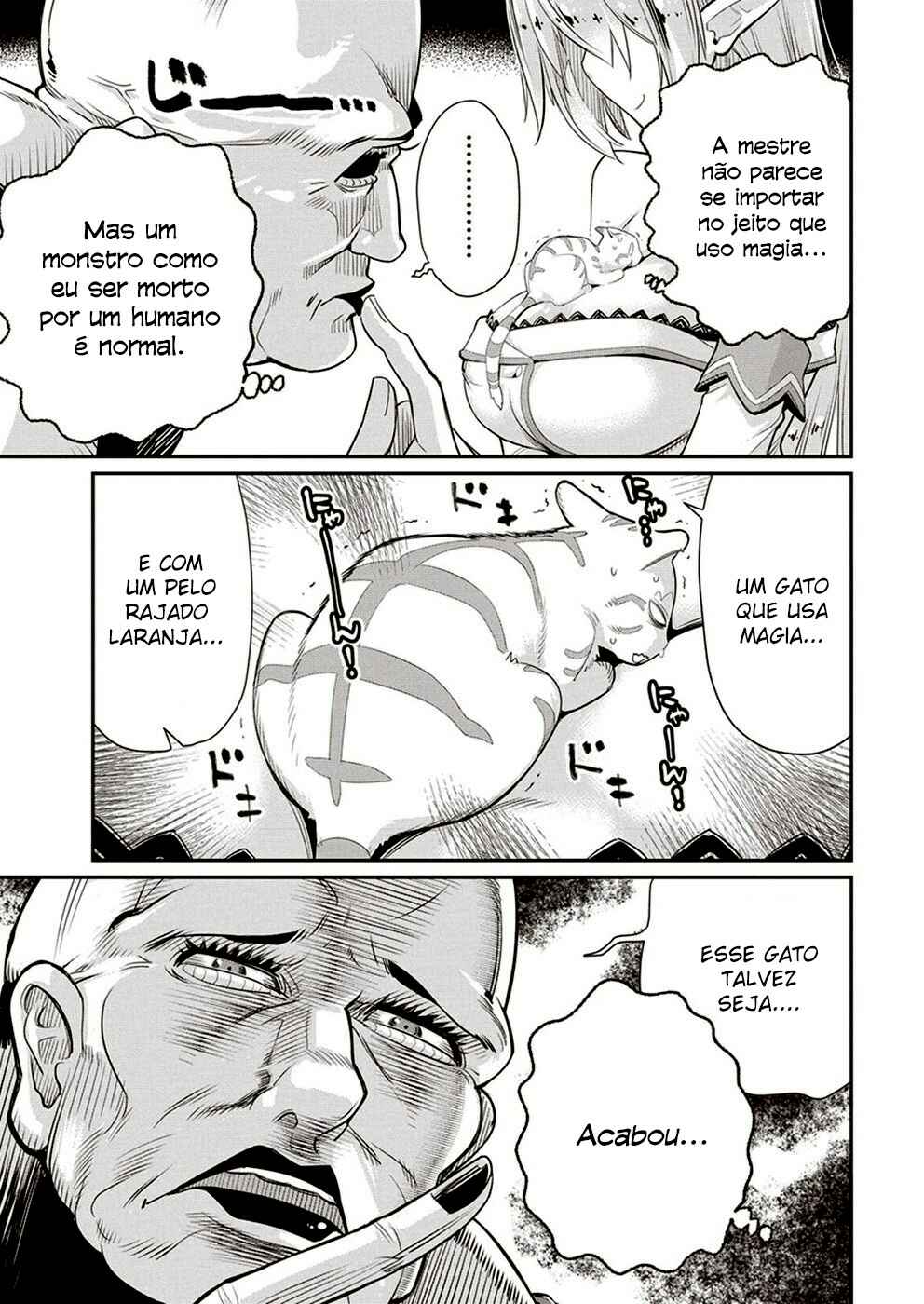 S-Rank Monster no "Behemoth" dakedo, Neko to Machigawarete Elf Musume no Pet to Shite Kurashitemasu Chapter 3 - Page 10