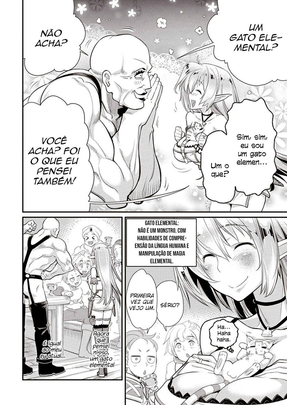 S-Rank Monster no "Behemoth" dakedo, Neko to Machigawarete Elf Musume no Pet to Shite Kurashitemasu Chapter 3 - Page 11
